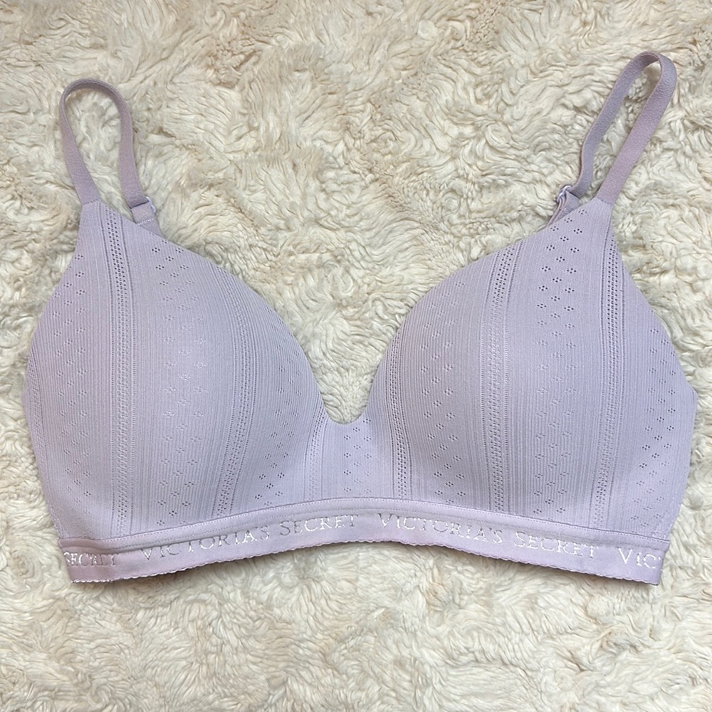 Victoria's Secret Lavender Bra